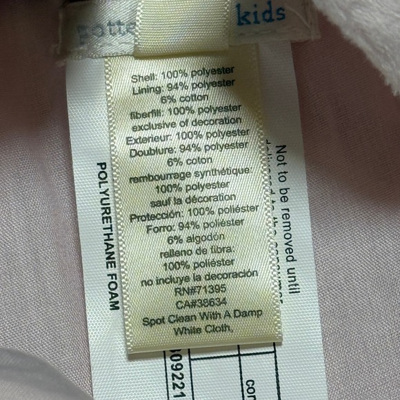 Pottery Barn Kids Beige and Pink Costume - Picture 10 of 13